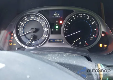 2008 Lexus Is 250 z USA, uszkodzony, nr VIN JTHCK262285024566